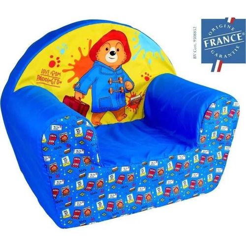 Fauteuil Club Enfant - Paddington - Fun House - Origine France - 52 X 33 X 42 Cm