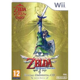 The Legend Of Zelda - Skyward Sword - Édition Limitée (Pal Wii, In The Box)