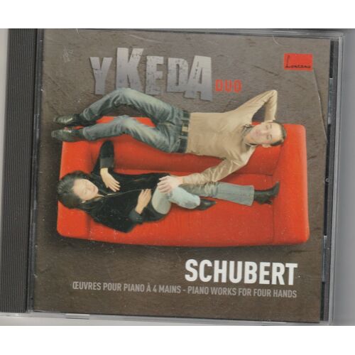 Duo Ykeda Schubert Cd Japon