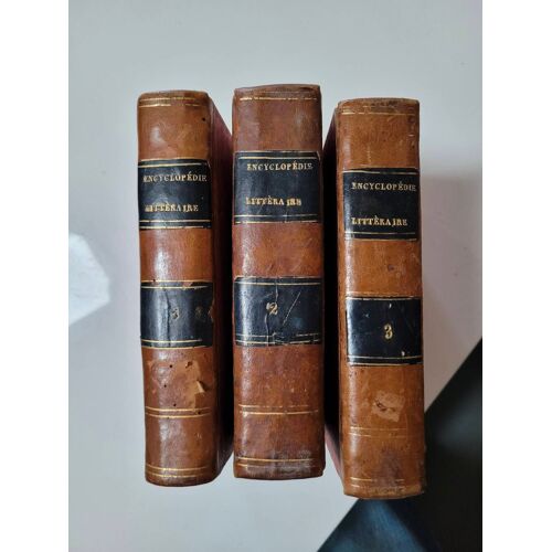 Encyclopedie Litteraire Ou Nouveau Dictionnaire Raisonné Et Universel D Eloquence Et De Poesie En 3 Tomes