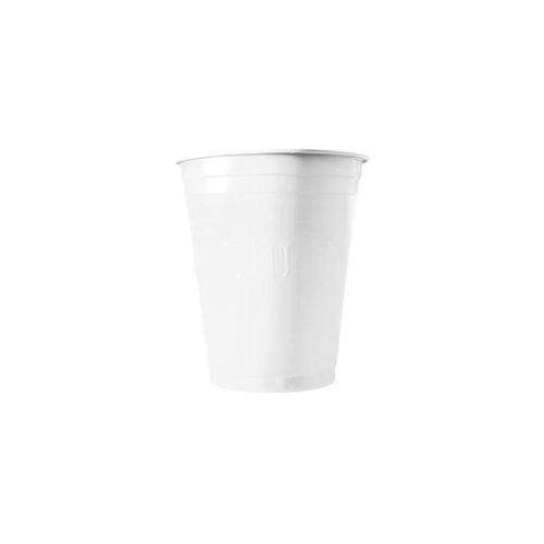 20 Gobelets 53cl Blanc Taille Unique