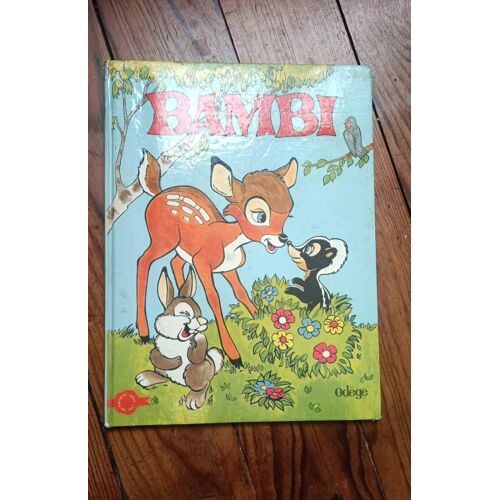 Bamby Pat Walt Disney
