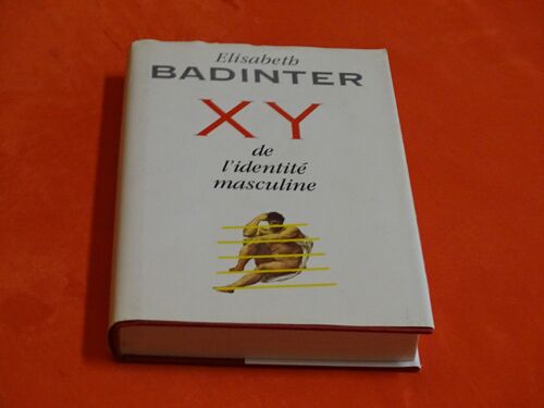X . Y . De L' Identite Masculine . . . Elisabeth Badinter . . . France Loisirs 1993 .