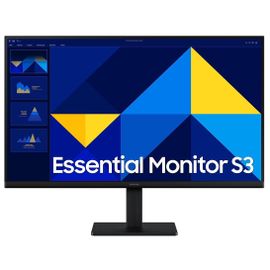 Samsung S27D300GAU - S30GD Series - écran LED - 27" - 1920 x 1080 Full HD (1080p) @ 100 Hz - IPS - 250 cd/m² - 1000:1 - 5 ms - HDMI, VGA - noir