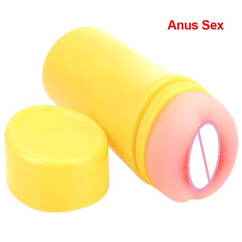 Faux Vagin Artificiel 3d Réaliste, Masturbateur Anal, Tasse De Masturbation Masculine, Chatte Douce Et Serrée, Tasse D'avion