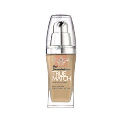 30ml L'oréal True Match Liquid Foundation D4.W4 D'or Naturel 