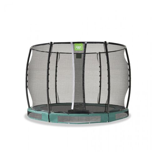 Exit Trampoline Enterré Allure Premium Ø305cm - Vert