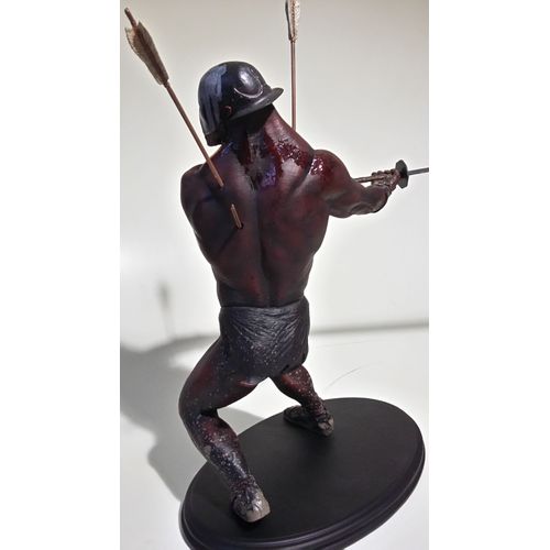 Seigneur Des Anneaux-Uruk Hai Berserker-Sides Show Collectibles 