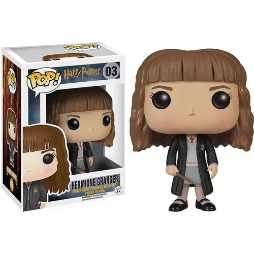Funkoo - Harry Potter 03 Hermione Granger Vinyl Figurines D'action Pop!