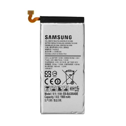 Batterie Originale Samsung Galaxy A3 (2015)  Eb-Ba300abe 2300mah