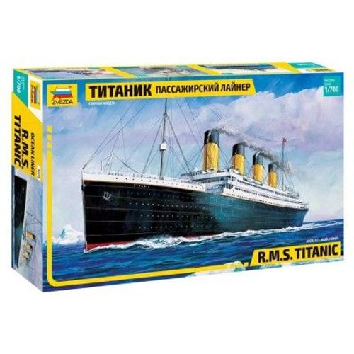 Maquette Bateau : R.M.S. Titanic-Zvezda