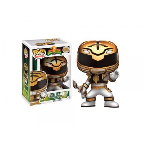 Figurine Power Rangers - White Ranger Pop 10cm
