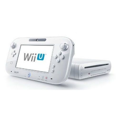 Console Wii U Basic Pack Blanche 8 Go Nintendo
