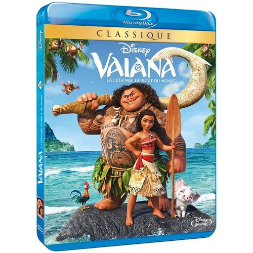Vaiana, La Légende Du Bout Du Monde - Blu-Ray