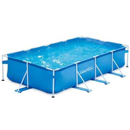 Piscine tubulaire rectangulaire 4,57x2,13x0,84m Summer Waves