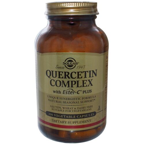 Quercétine Complexes, 100 Veggie Caps - Solgar 