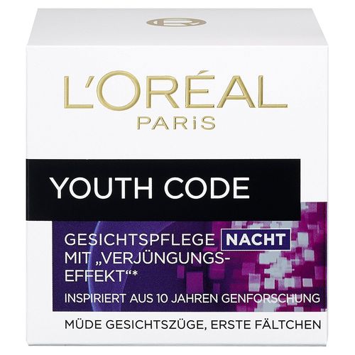 Loreal Creme De Nuit Code Jeunesse 50 Ml 