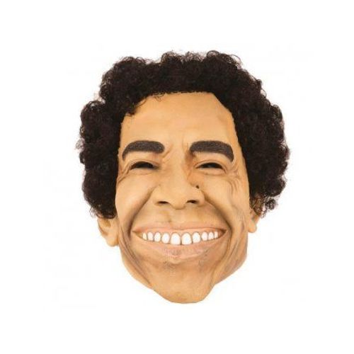 Masque Latex Homme Avec Cheveux Adulte