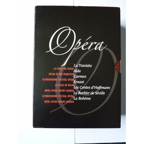 Coffret Opéra