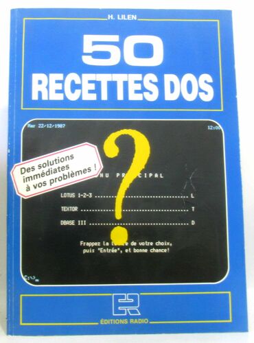 50 Recettes Dos