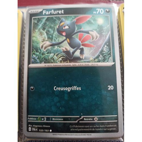 Commune - Pokemon - Évolutions À Paldea - Farfuret 133/193