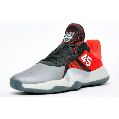 Adidas D.o.n. Issue 1 Bounce Baskets Lacets Chaussures Tennis Rougegris/noir