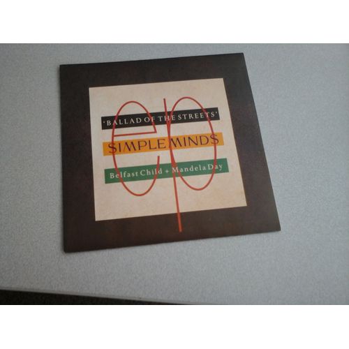 Simple Minds : Mandela Day (Vinyle 45 Tours)