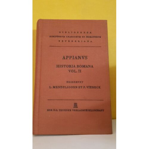 Appiani Historia Romana