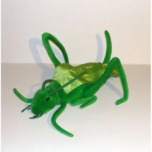 Peluche Sauterelle Cricket Vert Ikea Grande Peluche Doudou Insecte 52 Cm