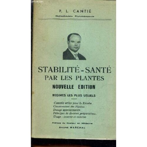 Stabilite Sante Par Les Plantes.