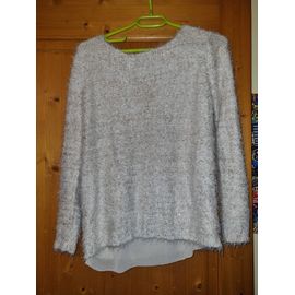 Pull À Sequins Avec Détail Dans Le Dos