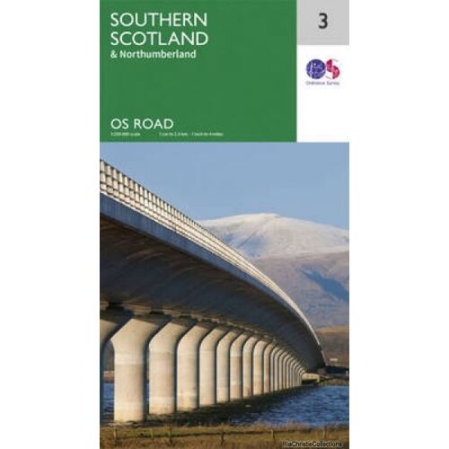 Southern Scotland & Northumberland 1:250 000