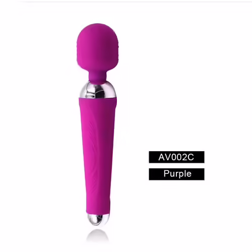 Vibromasseur Sans Fil, Rechargeable Sur Usb, Pour Femme, Sextoy, Gode, Stimulateur Pour Clitoris, Type Magic Wand