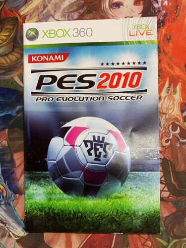 Notice Pes 2010 Xbox 360