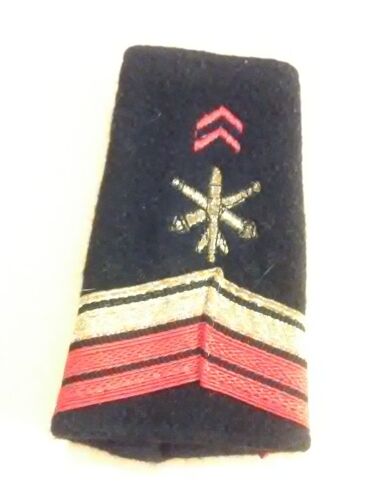 1 Fourreau D'épaule Caporal Chef Artillerie 