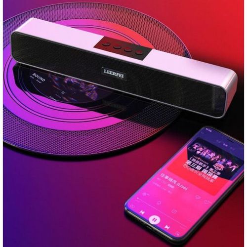 Enceinte bluetooth home cinéma mobile Leerfei E91