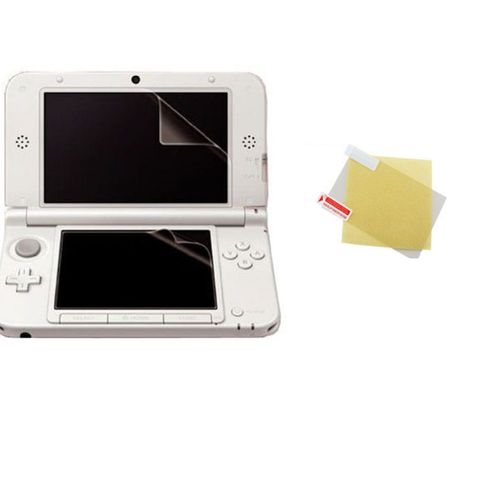 Film De Protection Écran (Screen Protector) + Chiffon Pour Nintendo New 3 Ds (New 3ds)