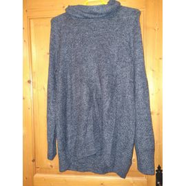 Robe Pull Col Roulé