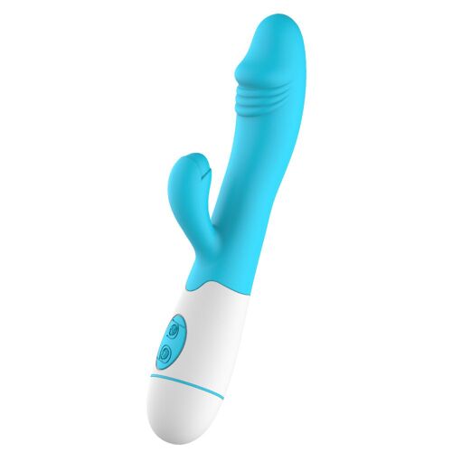 Vibromasseur Anal Et Vaginal Pour Femme, 30 Touristes Morts, Massage Du Point G, Masturbateur, Gode Lapin, Jouets Sexuels 7.0