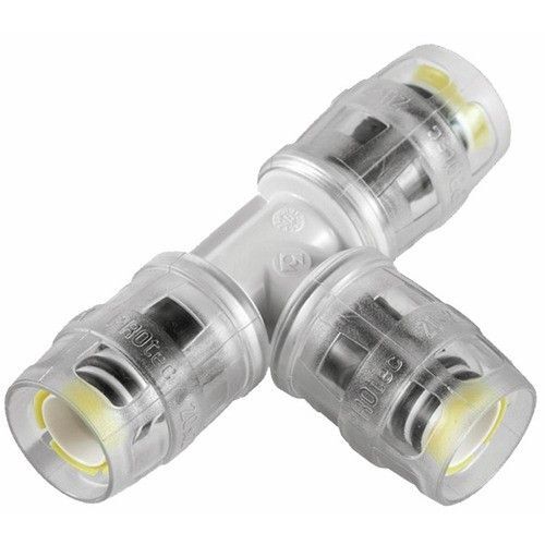 Té égal à pousser pour tubes multicouches - PPSU MULTITUBO