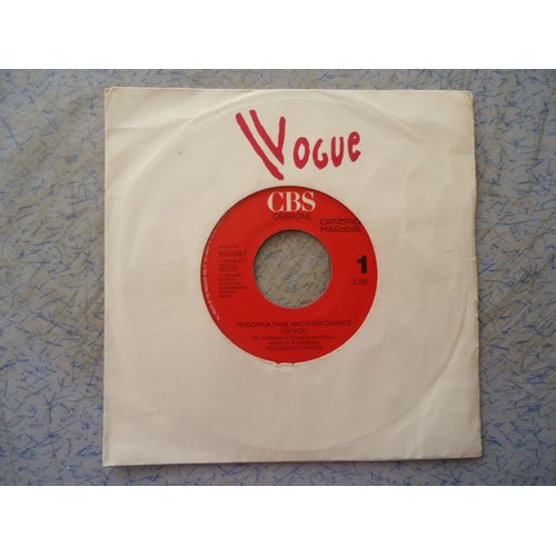 I'm Gonna Take Another Chance On You