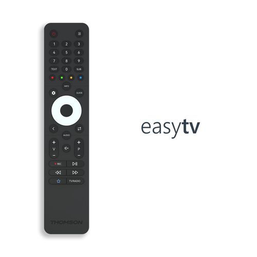 Télécommande Thomson RC112D pour Easy TV