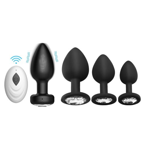 Vibromasseur Anal En Silicone Pour Homme Et Femme, Plug Anal Sûr, Gode, Jouets Sexuels, Masseur De Prostate, Produits Intimes