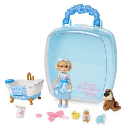 Coffret mini poupée Cendrillon Once Upon a Story