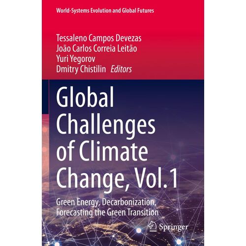 Global Challenges Of Climate Change, Vol.1