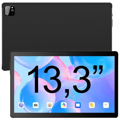 Tablette 13 pouces 4G Full HD Android 11 Octa Core 2ghz 4GB+128GB + SD 512Go YONIS