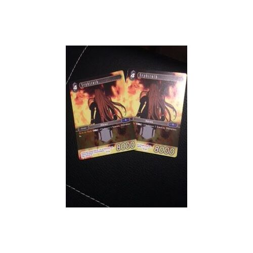 Carte Promo Sephiroth (Non Foil) Ff Tcg