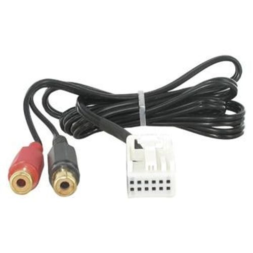 RAH3201 - Entree AUX pour Audi/ Seat/ Skoda/ Volkswagen Quadlock