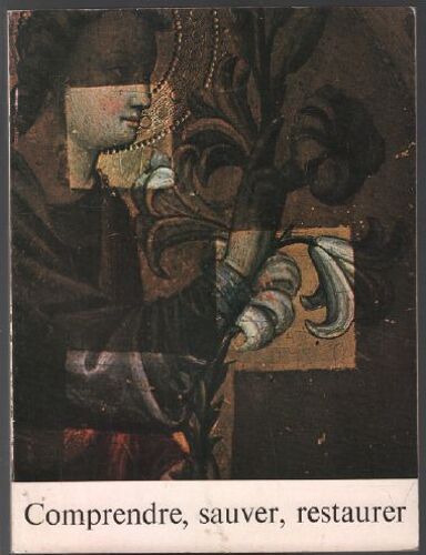 Comprendre, Sauver, Restaurer / Musée Du Petit Palais , Avignon Juillet 1976