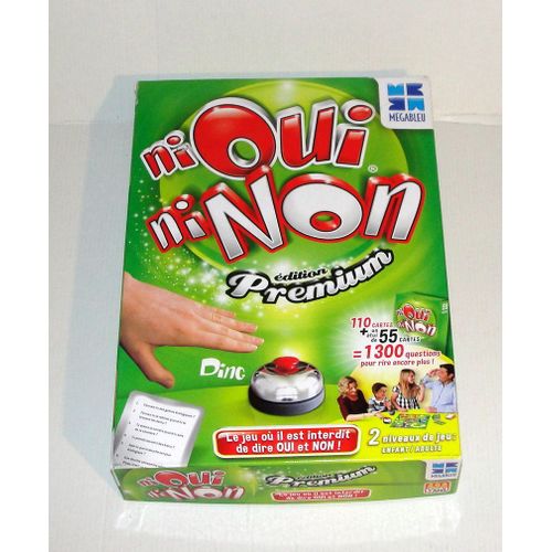 Ni Oui Ni Non Edition Premium - Jeux De Societe Megableu 2015